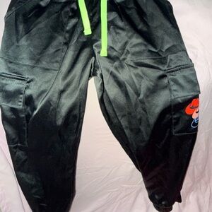 Kids NIKE Black Joggers